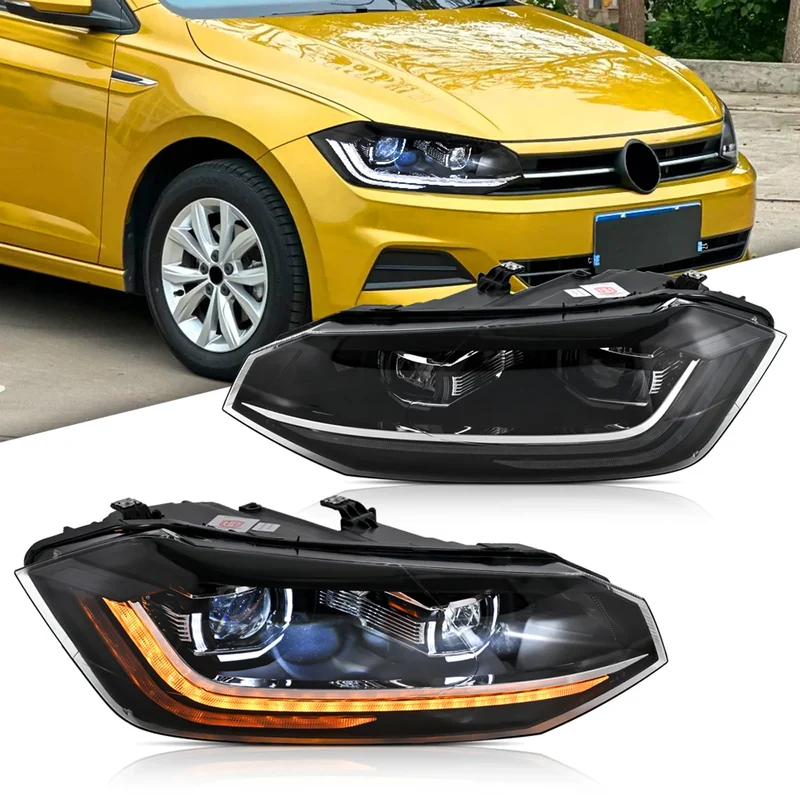Phares LED VW Polo 2019-2022