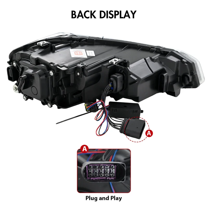 Phares LED VW Polo 2019-2022