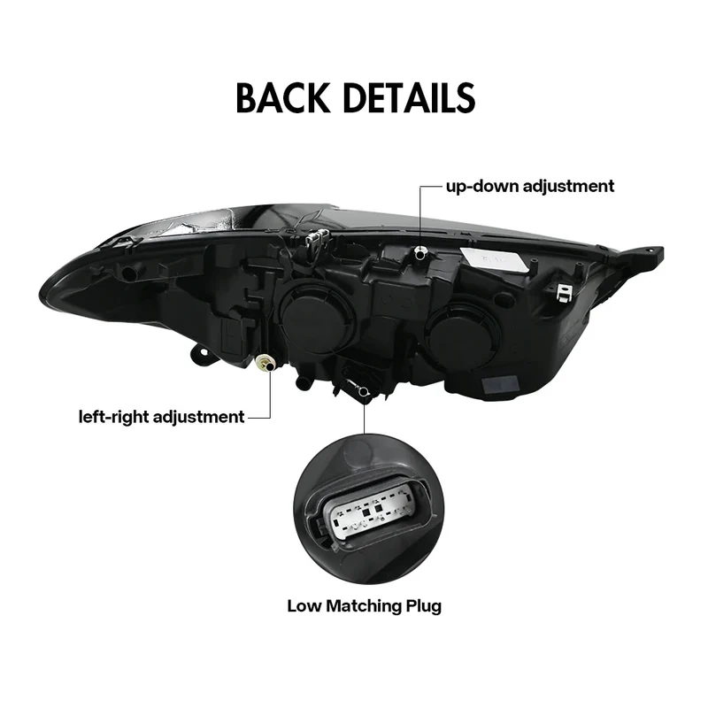 Phares LED Ford Mondeo Fusion 2013-2016