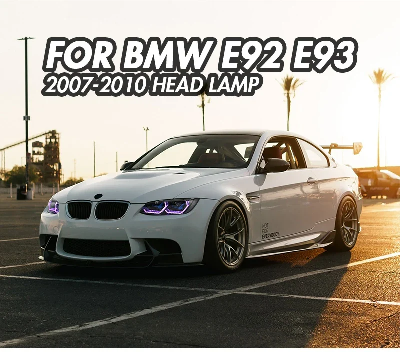 Phares LED BMW E92 E93 Série 3 2007-2010