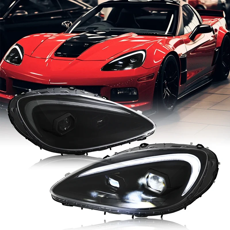 Phares LED Chevrolet Corvette C6 2005-2013