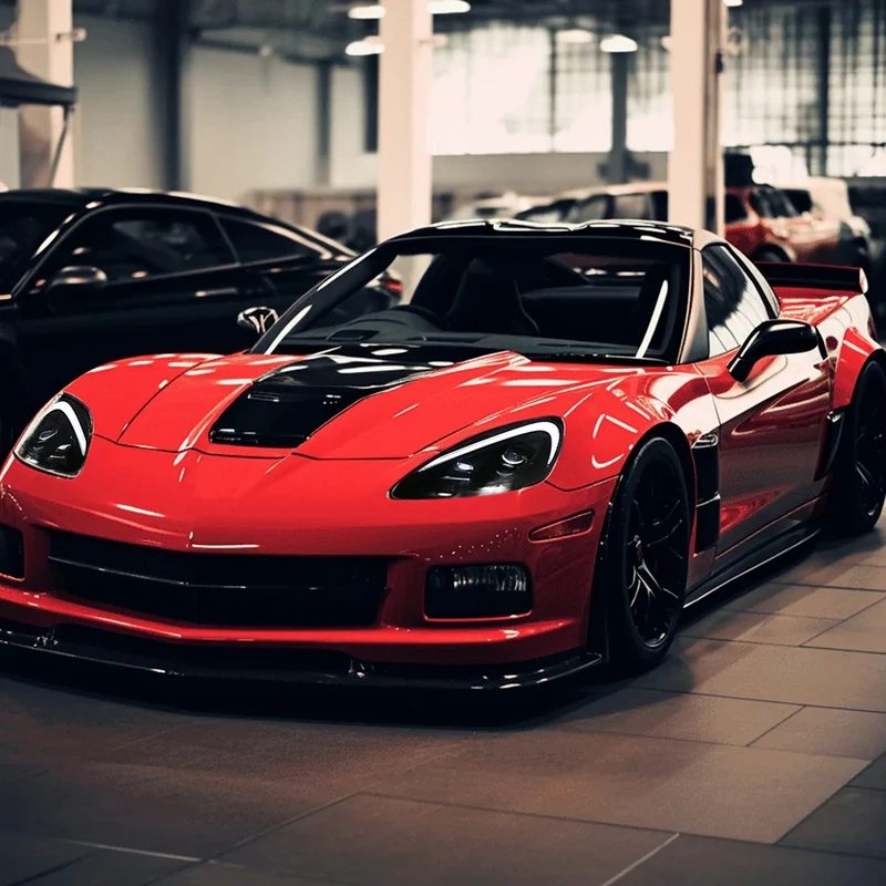 Phares LED Chevrolet Corvette C6 2005-2013