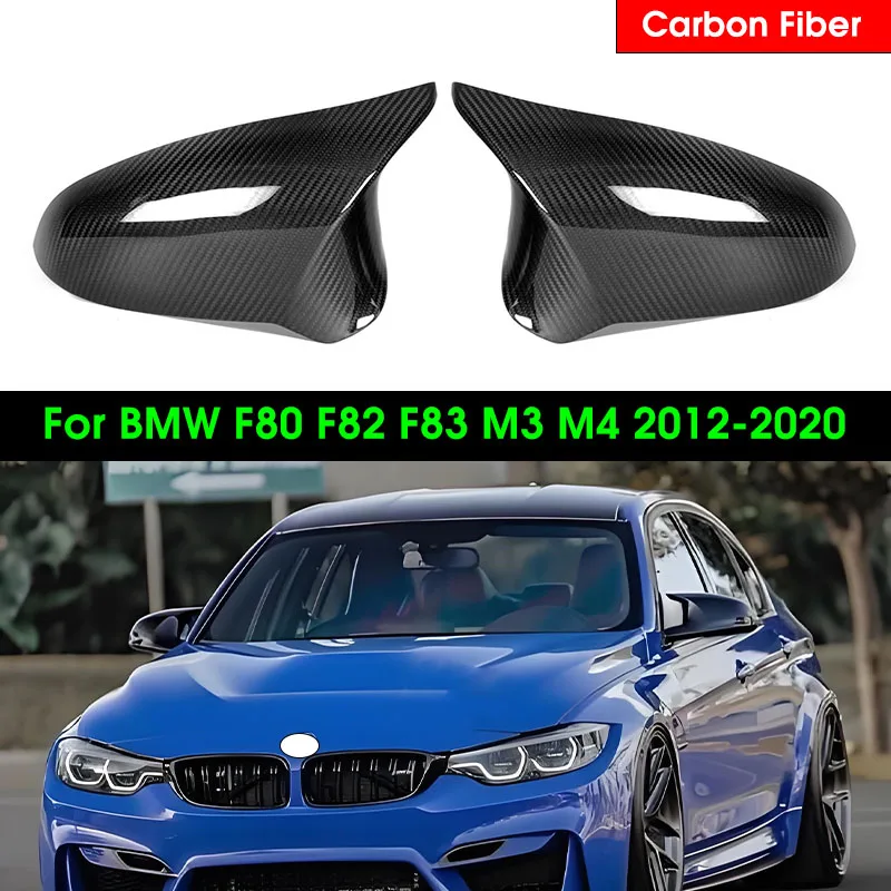 Coques Rétroviseurs Carbone BMW M3 M4 F80 F82 2014-2020