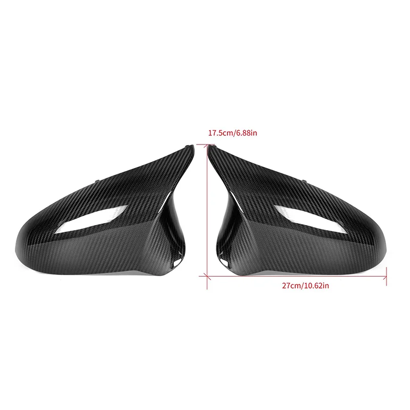 Coques Rétroviseurs Carbone BMW M3 M4 F80 F82 2014-2020