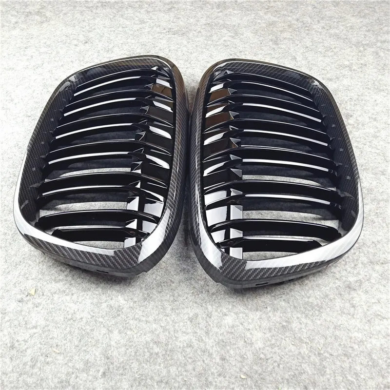 Grille de Calandre Carbone BMW Série 3 5 X3 X5