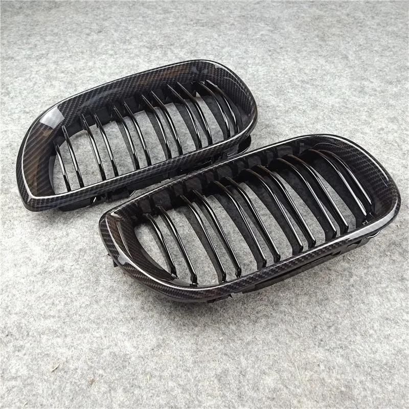 Grille de Calandre Carbone BMW Série 3 5 X3 X5