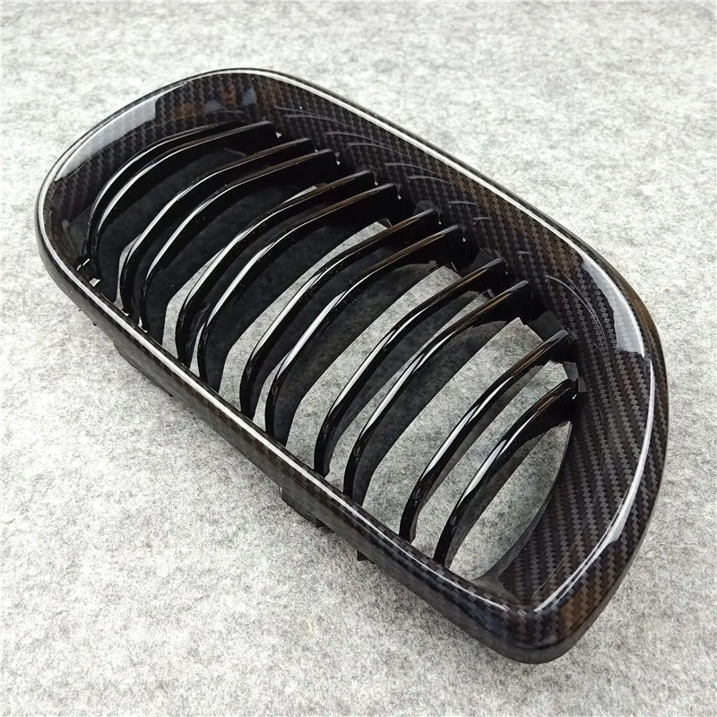 Grille de Calandre Carbone BMW Série 3 5 X3 X5