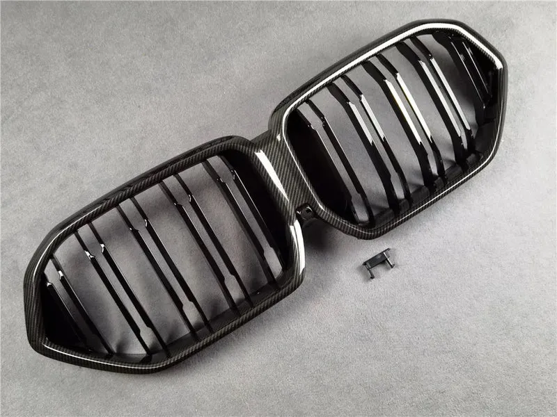 Grille de Calandre Carbone BMW Série 3 5 X3 X5