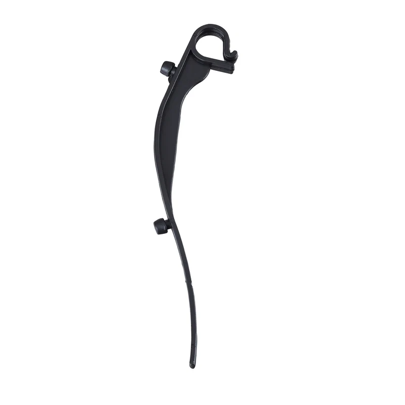 Grillage de gouttière 6 m protection anti-feuilles mortes fixation rapide style moderne en PP noir 13_0003991