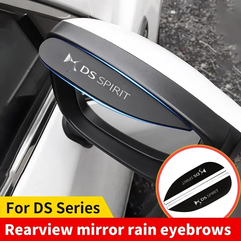 Déflecteurs de pluie rétroviseur Citroën DS3 DS4 DS5 DS7 2 pièces