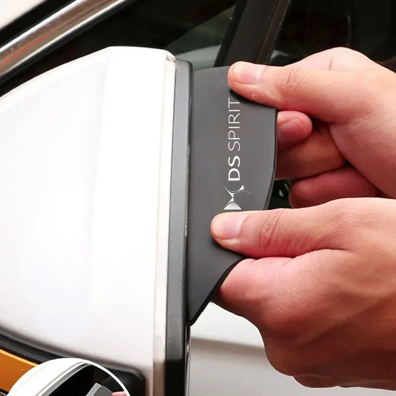 Déflecteurs de pluie rétroviseur Citroën DS3 DS4 DS5 DS7 2 pièces