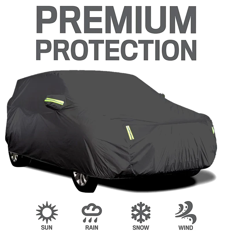 Bâche de Protection Voiture Berline Universelle