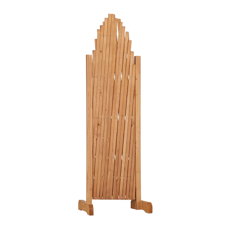 Treillis extensible pour plantes grimpantes jardin ajustable 200 x 150 cm en bois naturel 13_0003873