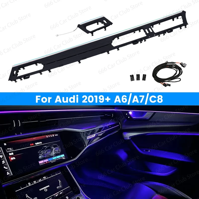 Éclairage d'Ambiance LED Audi A7 C8 2019-2024