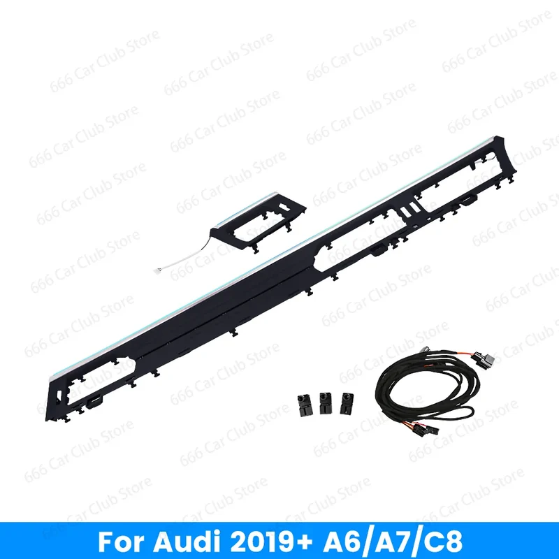 Éclairage d'Ambiance LED Audi A7 C8 2019-2024