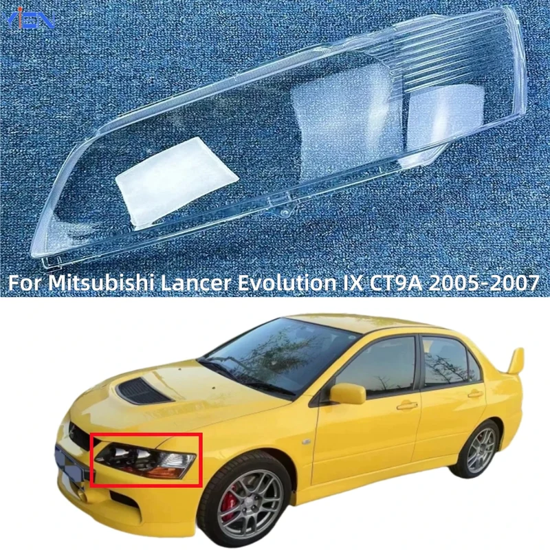 Cache de Phare Mitsubishi Lancer Evo IX 2005-2007