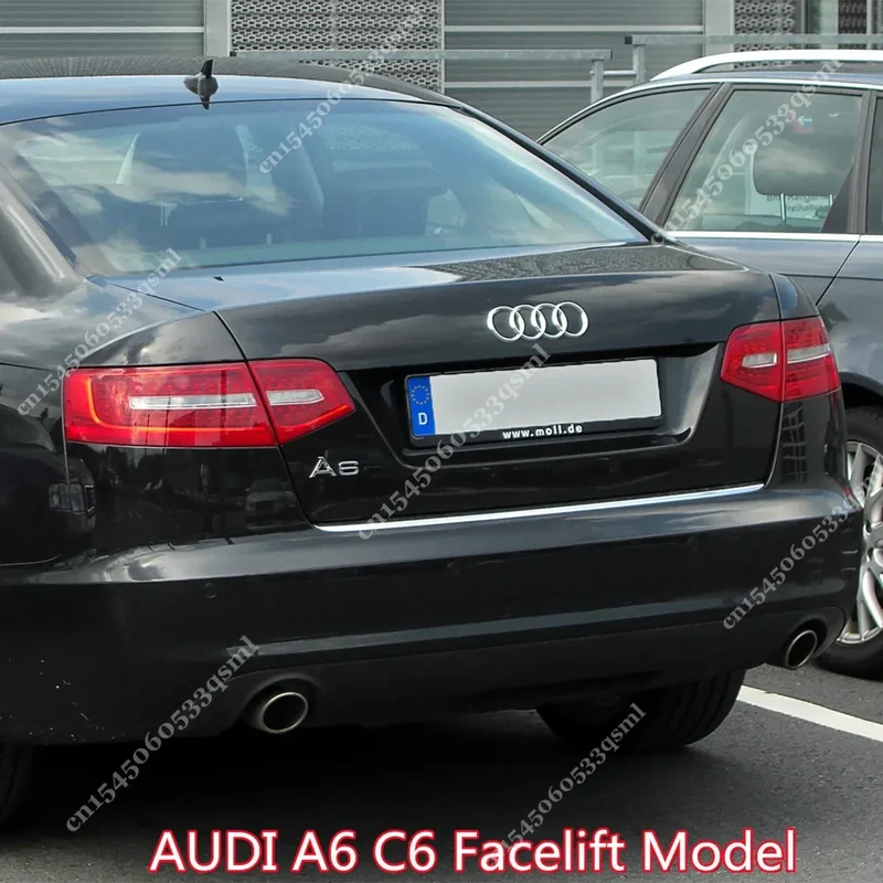 Diffuseur Arrière Audi A6 C6 Berline 2005-2012