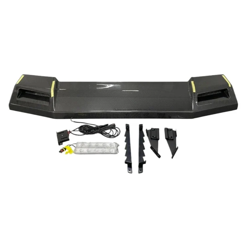 Becquet de Toit Carbone Mercedes Classe G W463 2000-2018