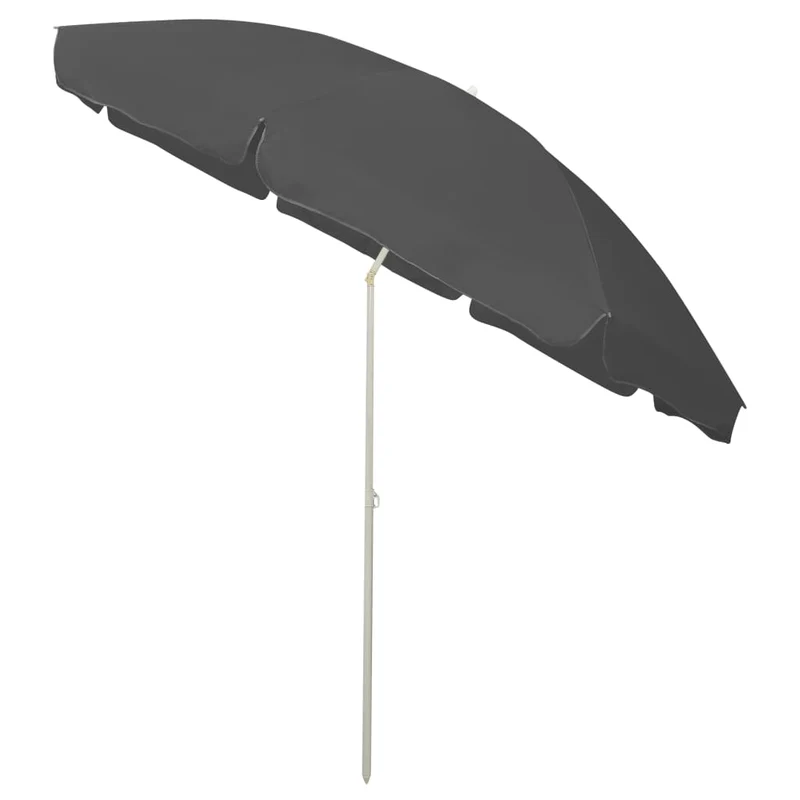 Parasol de plage 300 cm anthracite 02_0008377