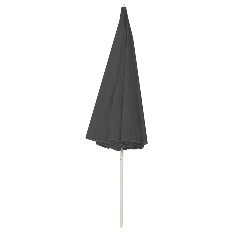 Parasol de plage 300 cm anthracite 02_0008377