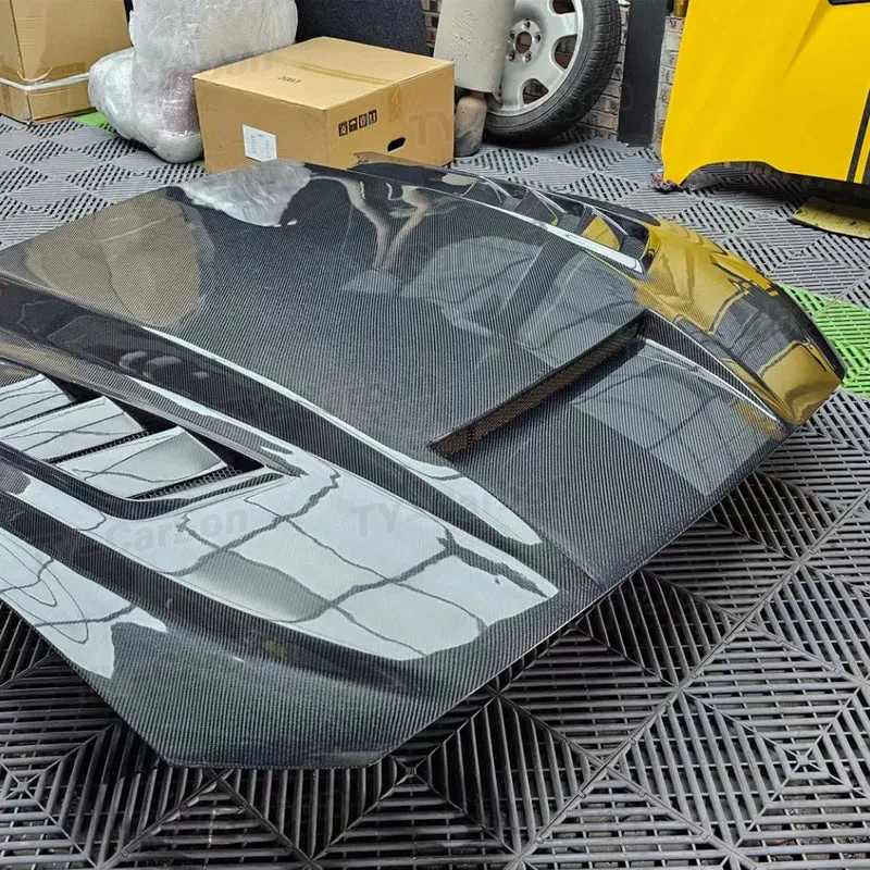 Capot Carbone Ford Mustang 2015-2017 Style TF