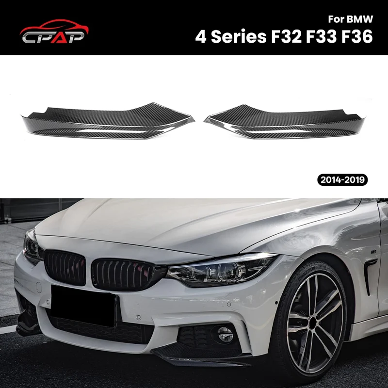 Lame Avant Carbone BMW Série 4 F32 F33 F36