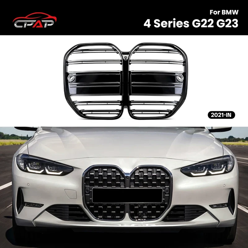 Grilles Avant BMW Série 4 G22 G23 M4 2021