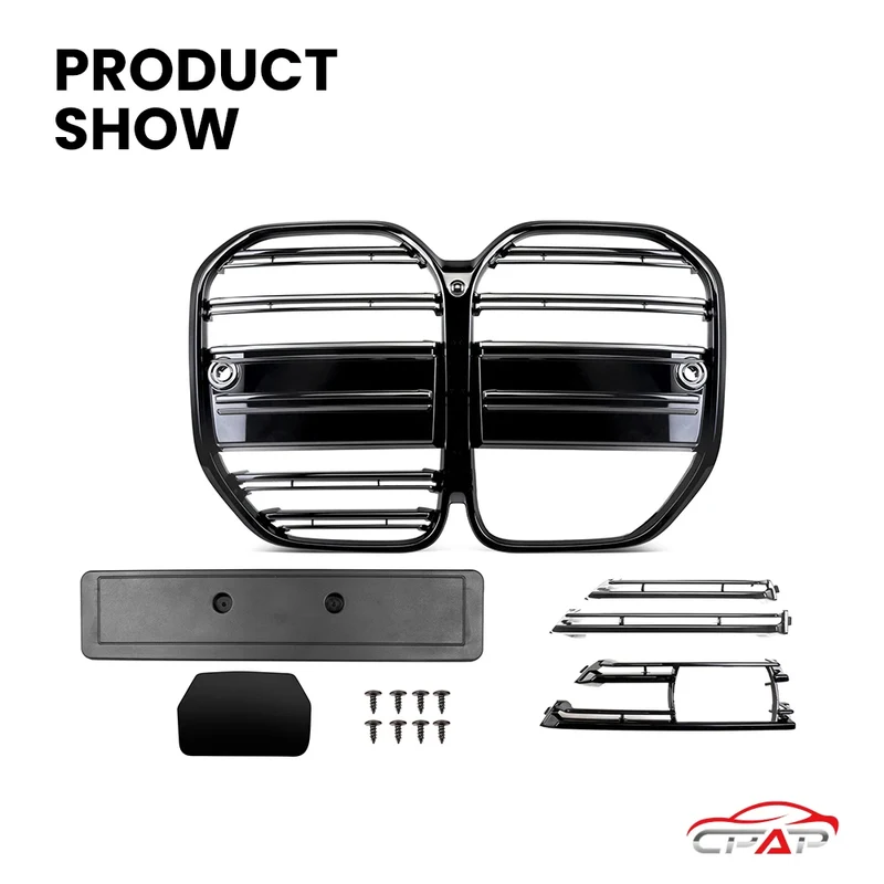 Grilles Avant BMW Série 4 G22 G23 M4 2021