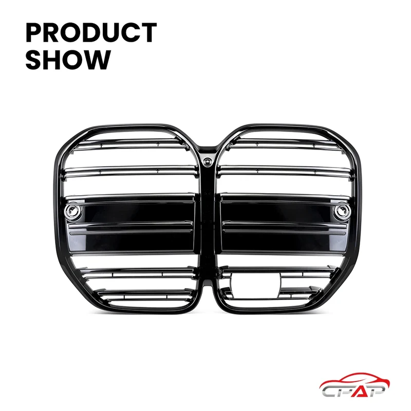 Grilles Avant BMW Série 4 G22 G23 M4 2021