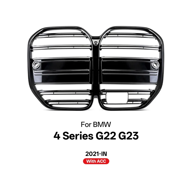 Grilles Avant BMW Série 4 G22 G23 M4 2021