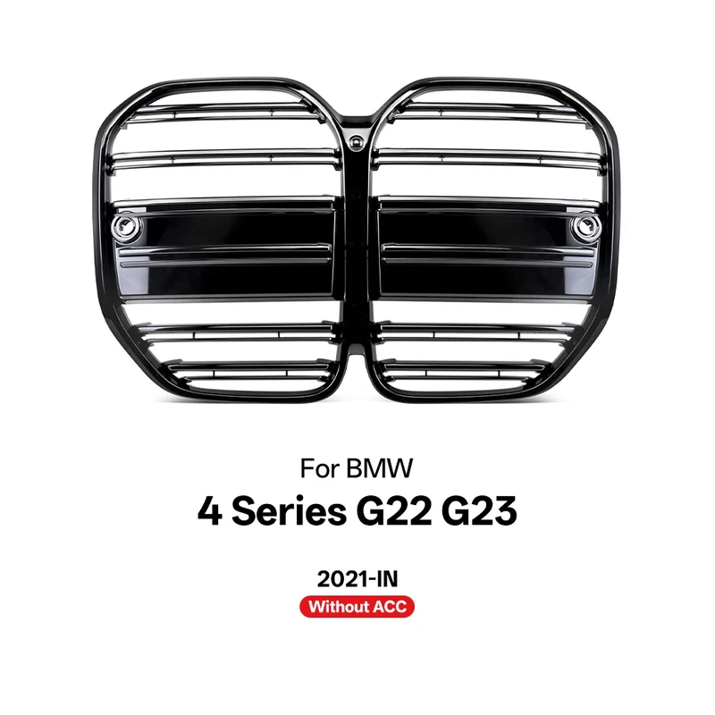 Grilles Avant BMW Série 4 G22 G23 M4 2021