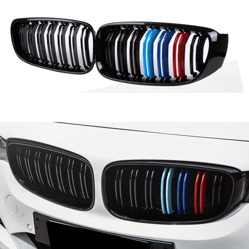Calandre BMW F30 F20 Double Lamelle 2012-2018