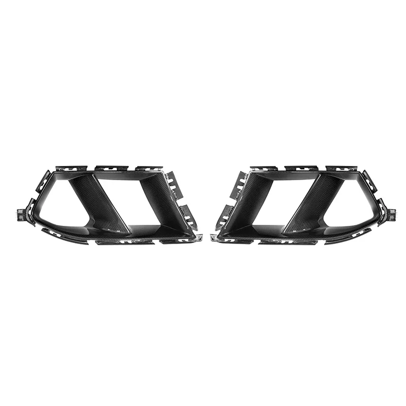 Pare-Chocs Avant Canards Carbone BMW M3 M4 G80 G82