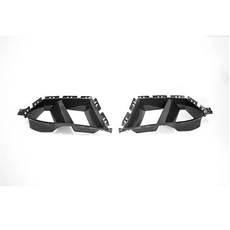 Pare-Chocs Avant Canards Carbone BMW M3 M4 G80 G82