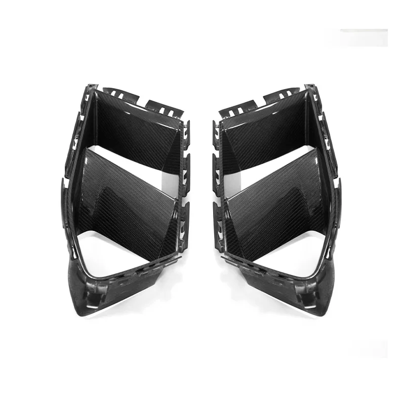 Pare-Chocs Avant Canards Carbone BMW M3 M4 G80 G82