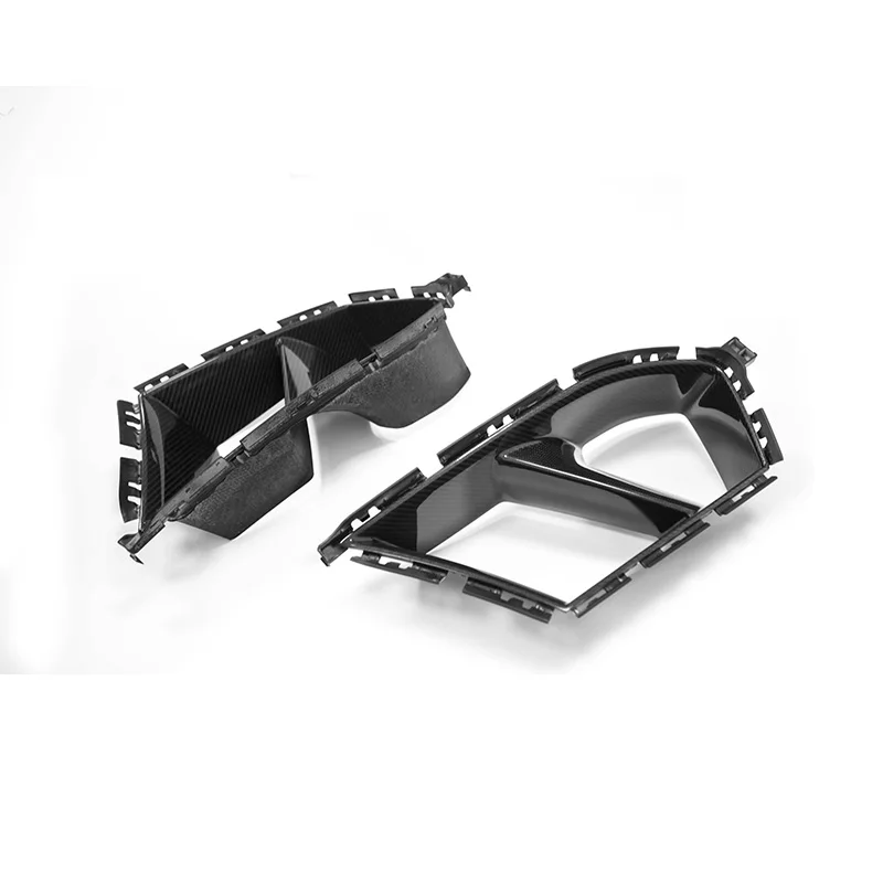 Pare-Chocs Avant Canards Carbone BMW M3 M4 G80 G82