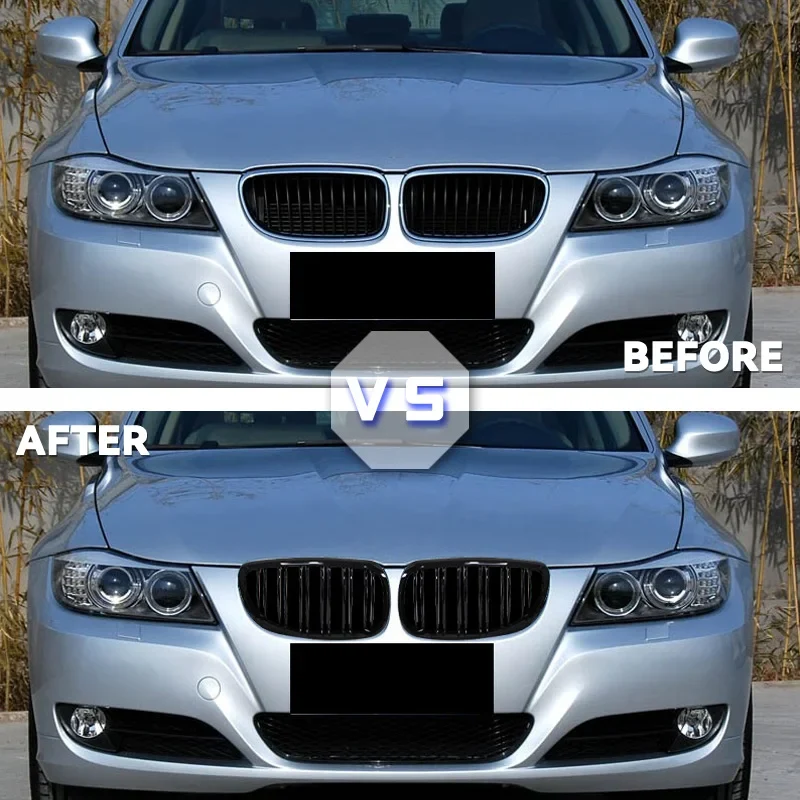 Calandres BMW E92 E93 M3 2006-2009 (Paire)