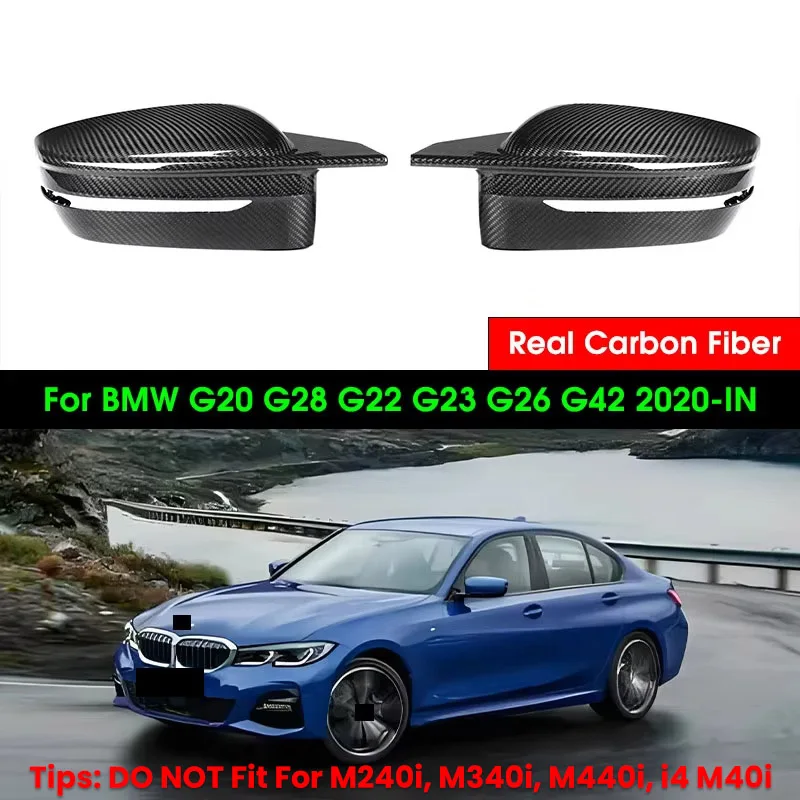 Coques Rétroviseurs Carbone BMW G20 G22 G42 2020+