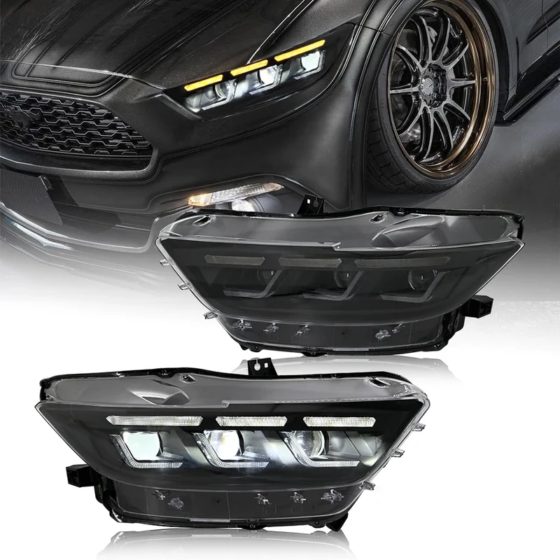 Phares LED Ford Mustang 2015-2022