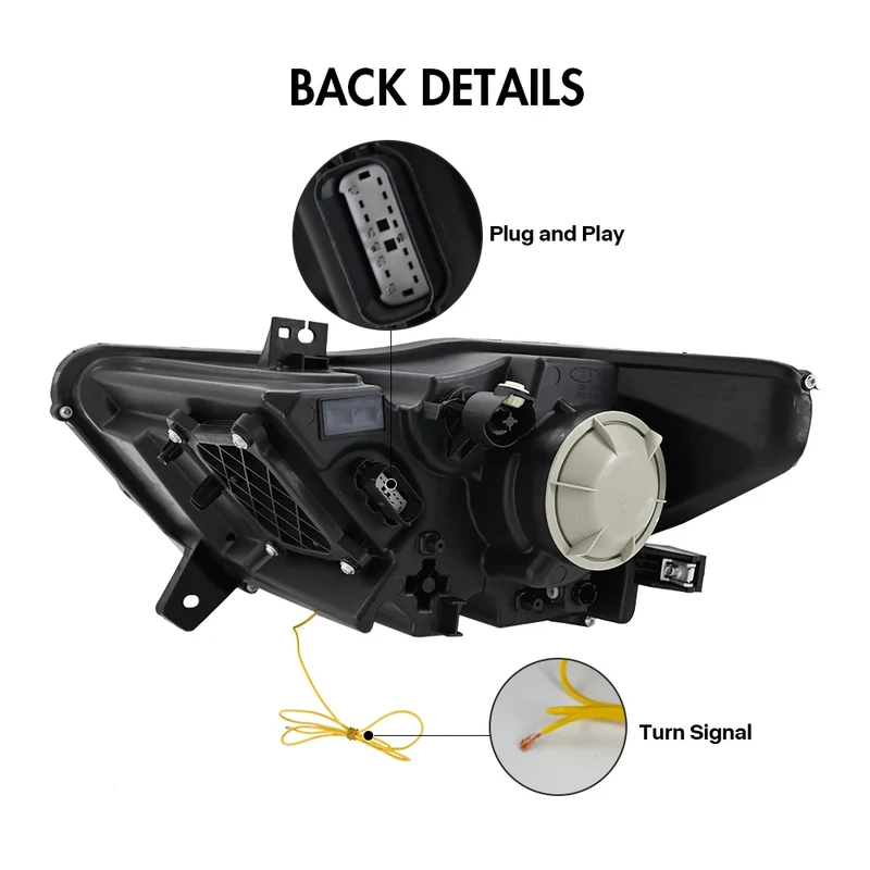 Phares LED Ford Mustang 2015-2022