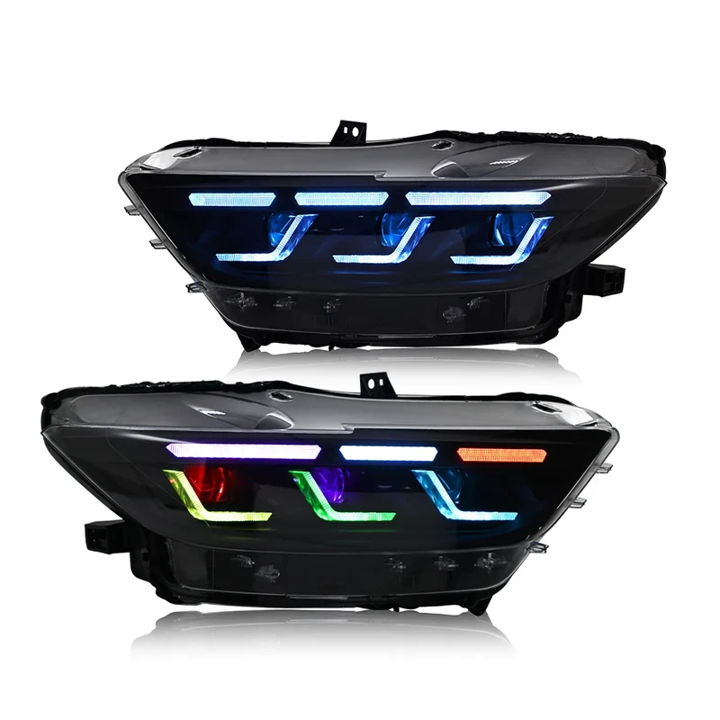 Phares LED Ford Mustang 2015-2022