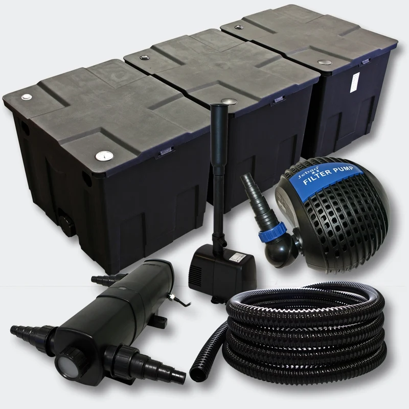 Kit de Filtration de Bassin 90000l 24 Watts UVC Stérilisateur Pompe Fontaine 4216457