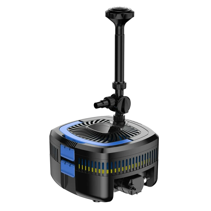 Filtre UV fontaine 3800 litres par heure avec 2,8 m de hauteur de débit 16_0002683