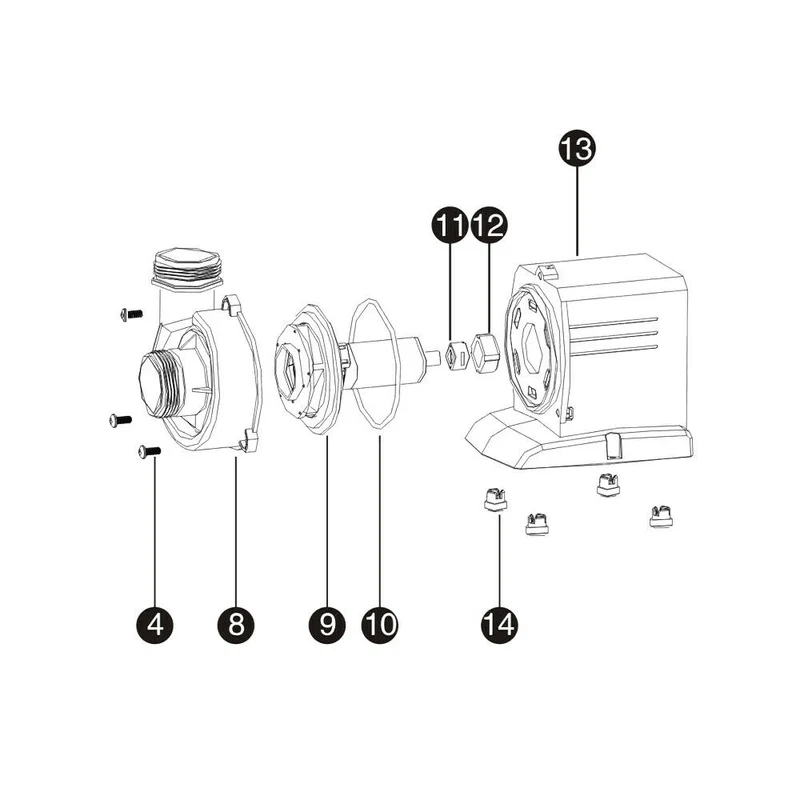 Pompe de piscine 14000 l/h circulation 120 watts 16_0001983