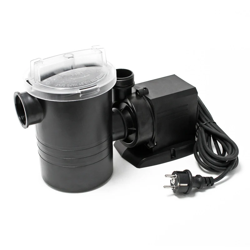 Pompe de piscine 7500 litres par heure circulation 80 watts avec filtre eco 16_0001994