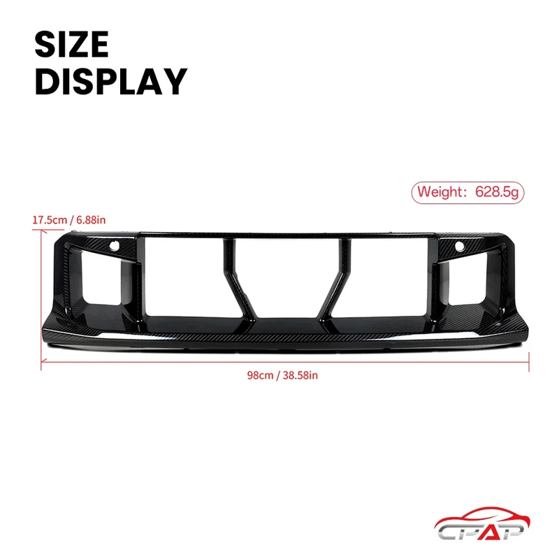 Grille de Calandre Avant Carbone BMW M2 G87 2023