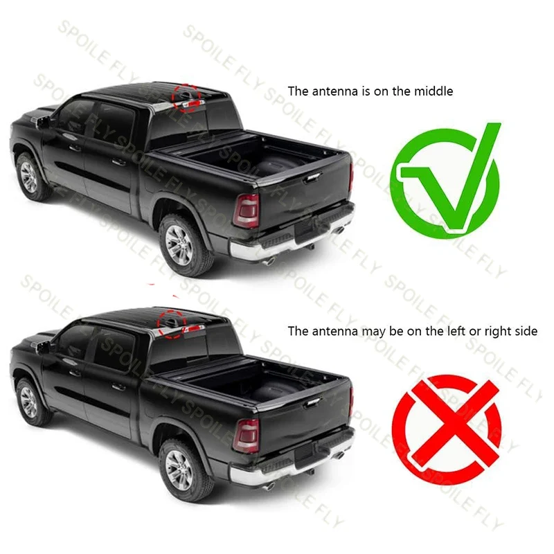 Becquet de Toit Dodge RAM 1500 TRX 2019-2024