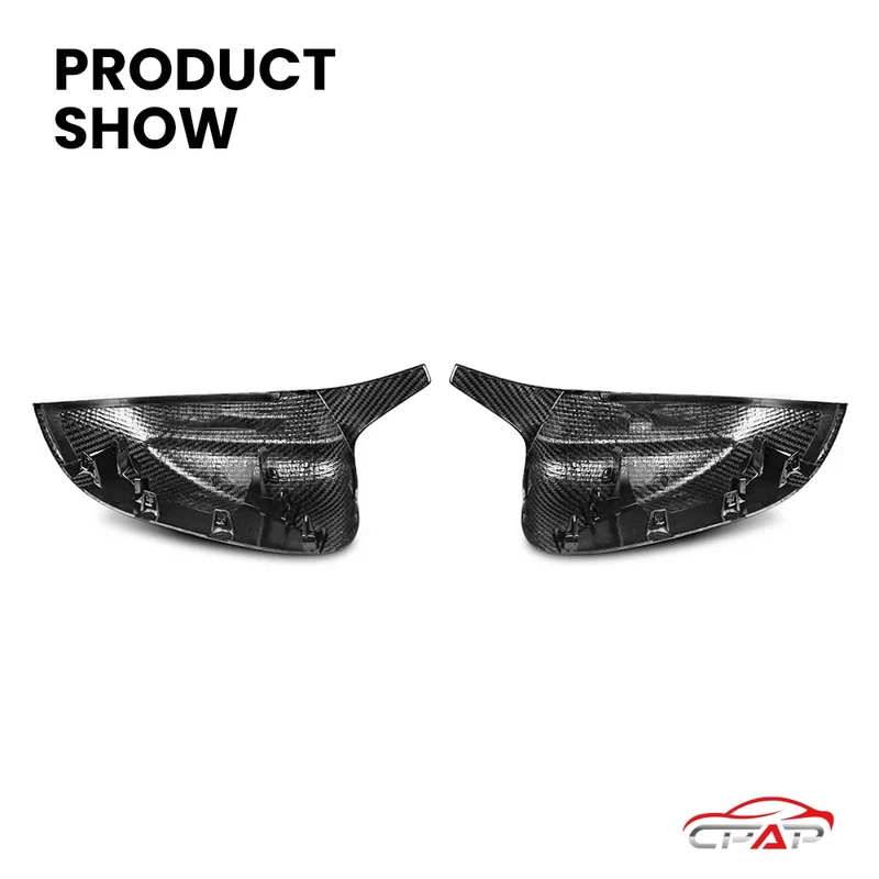 Coques de Rétroviseurs Carbone BMW X3 X4 X5 X6 X7 Style M 2019+
