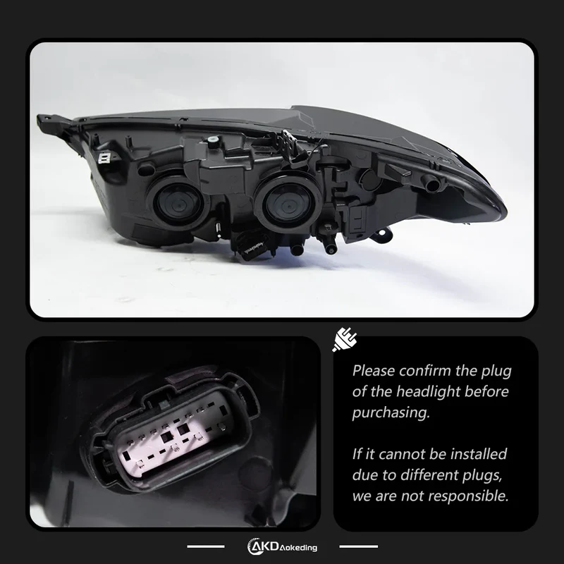 Phares LED Ford Mondeo CD4 2013-2016