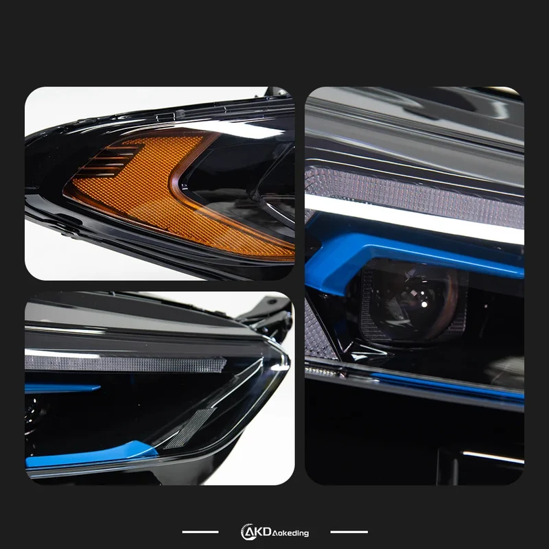 Phares LED Ford Mondeo CD4 2013-2016